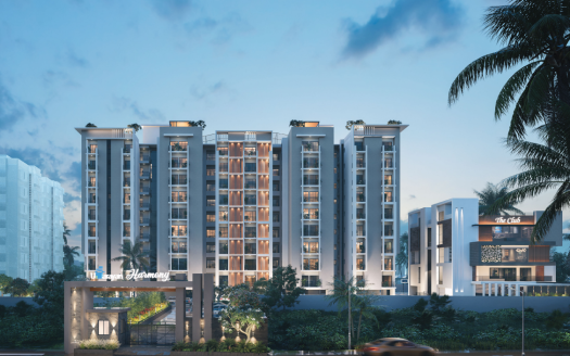 Uttarayan Harmony – 2 and 3 BHK Apartments in Guwahati