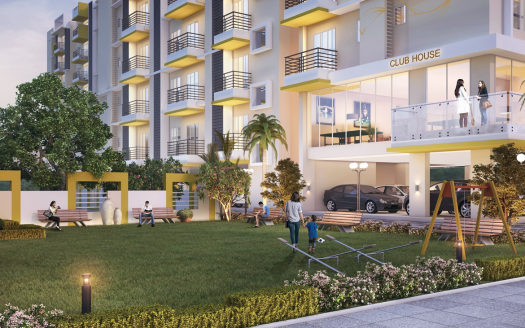 Uttarayan Shreejoni – 2 and 3 BHK Apartments in Guwahati