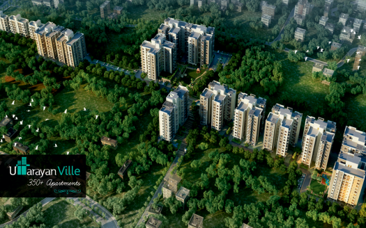 Uttarayan Ville – 1.5, 2, 3 and 4 BHK Apartments in Guwahati