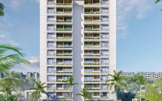 V B Akshar Height – 2 BHK Apartment in Ahmedabad