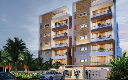 V K Aurora – 3 BHK Apartment in Visakhapatnam