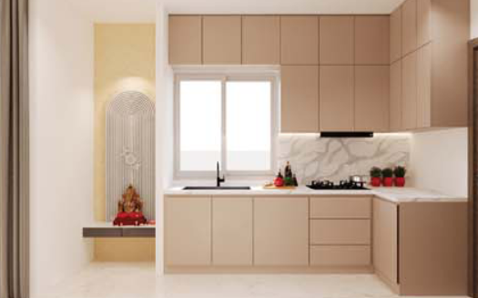 V K Aurora – 3 BHK Apartment in Visakhapatnam