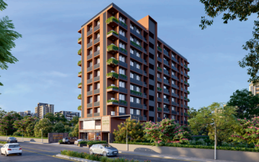 Vaghamshi Sahitya Heaven – 2 BHK Apartment in Ahmedabad