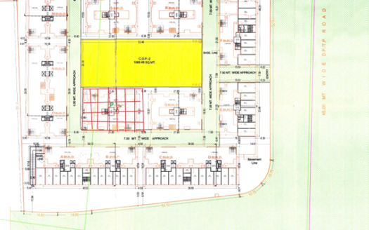 Vaghani P Building Green Valley Manglam Park – 2 BHK Apartment in Surat