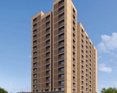 Vagheshwari Rimkar Habitat – 2 BHK Apartment in Ahmedabad