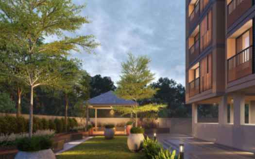 Vagheshwari Rimkar Habitat – 2 BHK Apartment in Ahmedabad