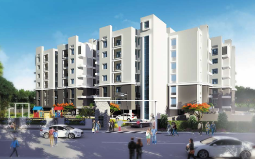 Vaishno Greens – 2 and 3 BHK Apartments in Bhubaneswar