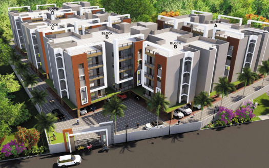 Vaishno Sai Sarovar Lilly – 2 and 3 BHK Apartments in Bhubaneswar