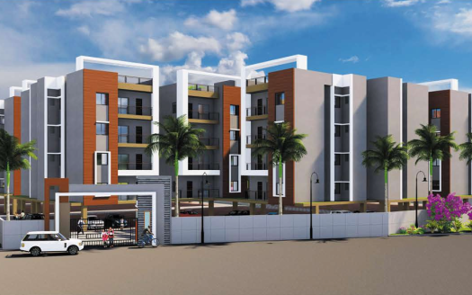 Vaishno Sai Sarovar Lilly – 2 and 3 BHK Apartments in Bhubaneswar