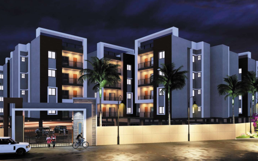Vaishno Sai Sarovar Lilly – 2 and 3 BHK Apartments in Bhubaneswar
