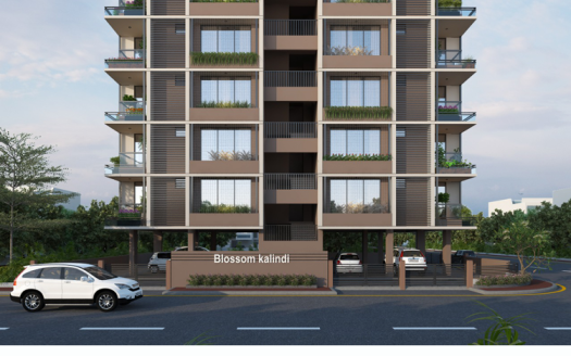 Vardhman Blossom Kalindi – 3 BHK Apartment in Ahmedabad