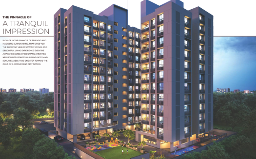 Vashikaa Param – 3 BHK Apartment in Ahmedabad