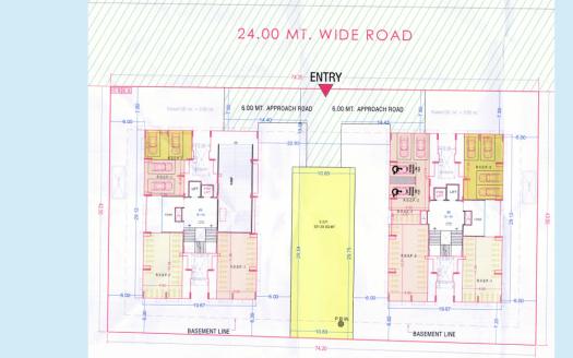 Vasudev Gopinath Sky – 3 BHK Apartment in Surat