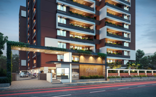 Vedant The Fortune – 4 BHK Apartment in Ahmedabad