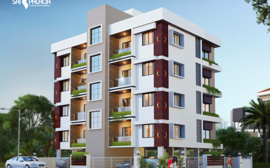 Vikas Sai Palacia – 2 BHK Apartment in Aurangabad