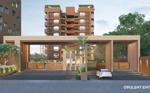 Vinayak Courtyard – 2 and 3 BHK Apartments in Gandhinagar