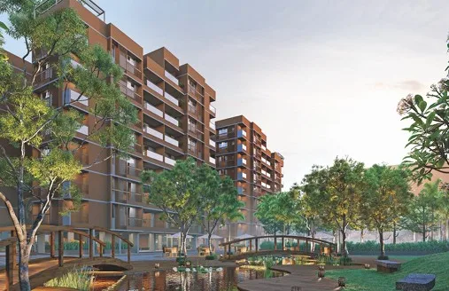 Vinayak Courtyard – 2 and 3 BHK Apartments in Gandhinagar