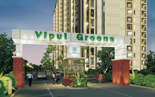 Vipul Greens – 3, 4 and 5 BHK Apartments in Bhubaneswar