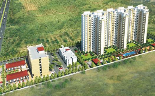 Vipul Greens – 3, 4 and 5 BHK Apartments in Bhubaneswar