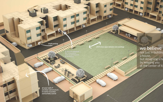 Vishwanath Maher Homes – 2 and 3 BHK Apartments in Ahmedabad