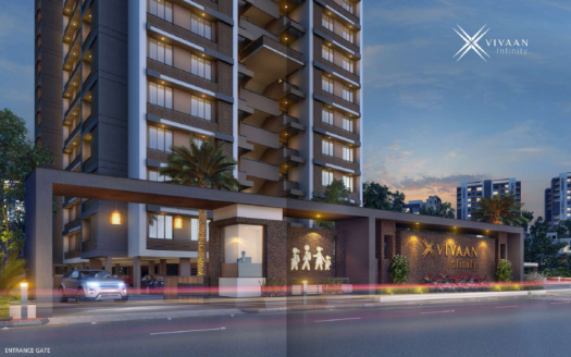 Vivaan Infinity – 2 and 3 BHK Apartments in Ahmedabad