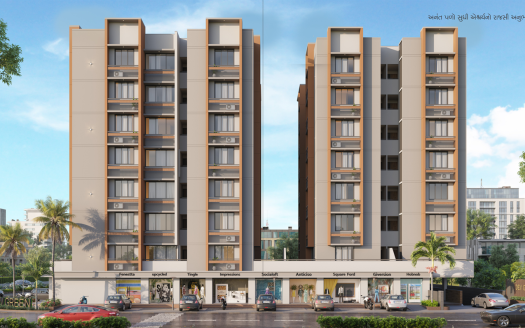 Vraj Dev Green – 2 BHK Apartment in Ahmedabad