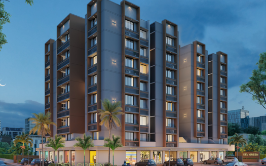 Vraj Dev Green – 2 BHK Apartment in Ahmedabad
