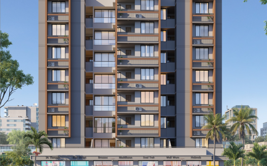 Vraj Dev Green – 2 BHK Apartment in Ahmedabad