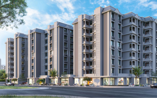 Vrunda Victoria Heaven – 2 and 3 BHK Apartments in Ahmedabad