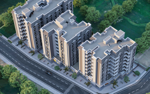 Vrunda Victoria Heaven – 2 and 3 BHK Apartments in Ahmedabad