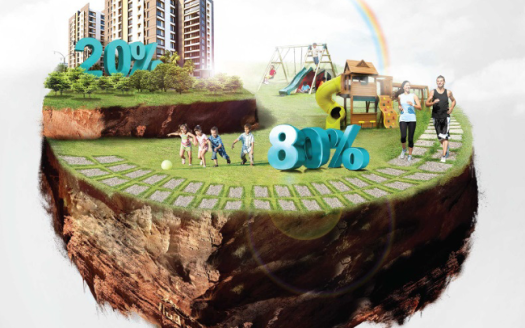 White Bellacasaa – 3 and 4 BHK Apartments in Surat