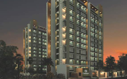 White Flamingo – 3 BHK Apartment in Surat