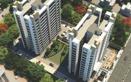 White Flamingo – 3 BHK Apartment in Surat