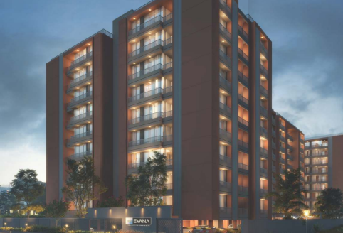 Yash Evana – 3 BHK Apartment in Ahmedabad