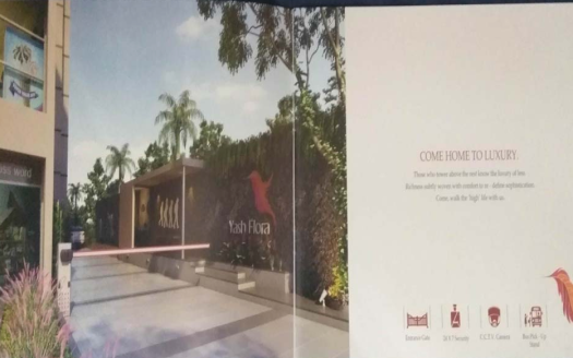 Yash Flora – 3 BHK Apartment in Ahmedabad