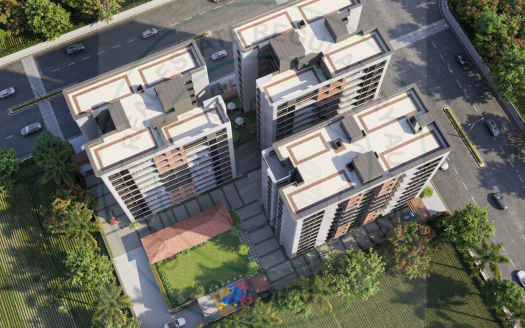 Yug Vincitore Rivera – 3 BHK Apartment in Ahmedabad