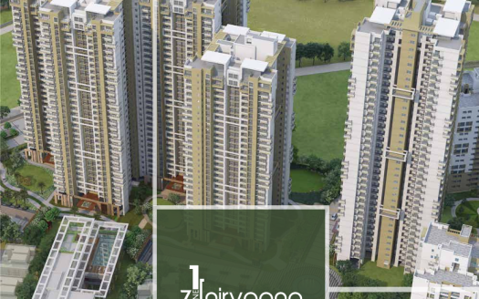 Z1 Nirvaana – 2,3,4 and 6 BHK Apartments in Bhubaneswar