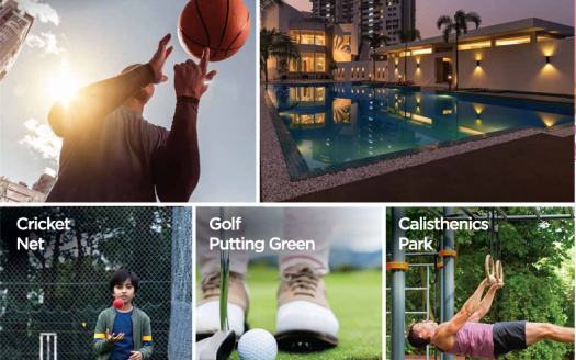 Z1 Nirvaana – 2,3,4 and 6 BHK Apartments in Bhubaneswar