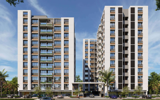 Bhaktikunj Heritage – 2 and 3 BHK Apartments in Ahmedabad