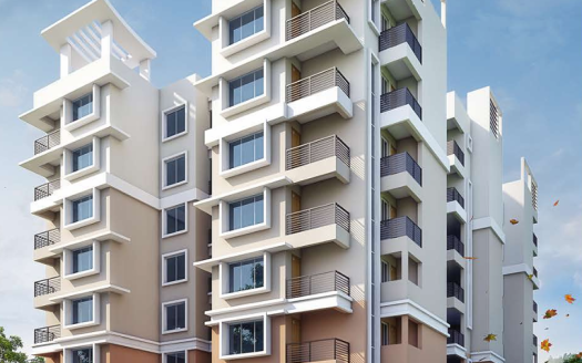 Chandaka Meadows Block C And E – 3 BHK Apartment in Bhubaneswar