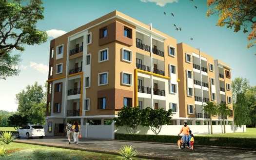 Chandaka Meadows Block C And E – 3 BHK Apartment in Bhubaneswar