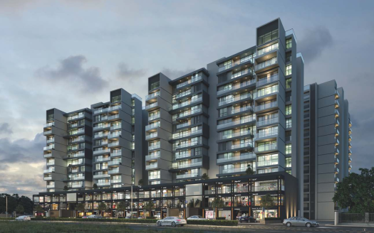 Dwarkesh Fragrance – 3 and 4 BHK Apartments in Ahmedabad