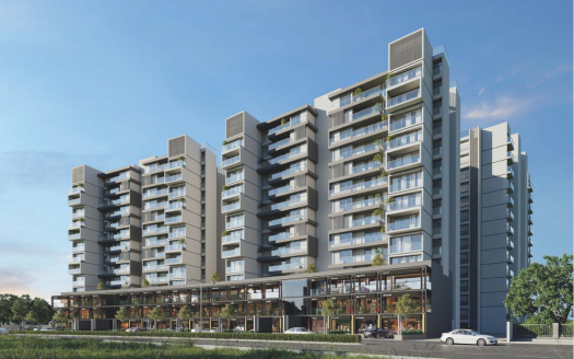 Dwarkesh Fragrance – 3 and 4 BHK Apartments in Ahmedabad