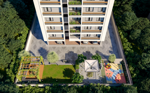 Hariom Shubham Lake View – 2 BHK Apartment in Ahmedabad