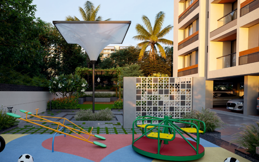 Hariom Shubham Lake View – 2 BHK Apartment in Ahmedabad