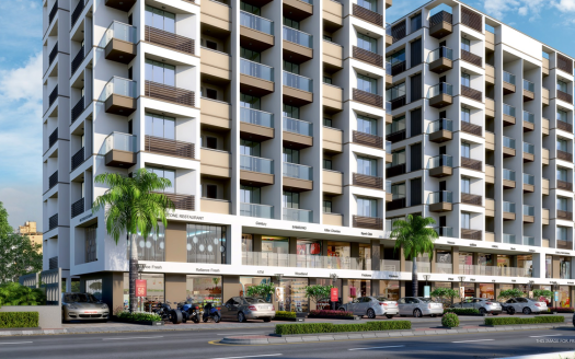 Hindva Pride – 2 and 3 BHK Apartments in Ahmedabad