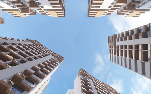 Pramukh SkyCity World – 2 and 3 BHK Apartments in Surat