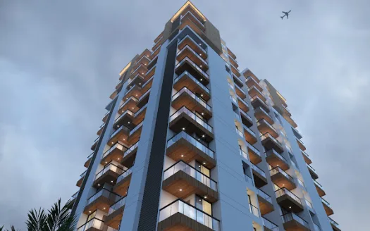 Pramukh SkyCity World – 2 and 3 BHK Apartments in Surat