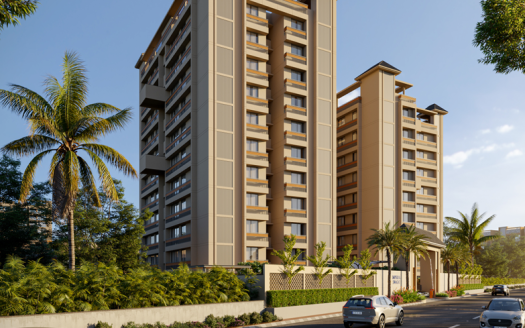 Kalash Imperial Swagat – 3 BHK Apartment in Ahmedabad