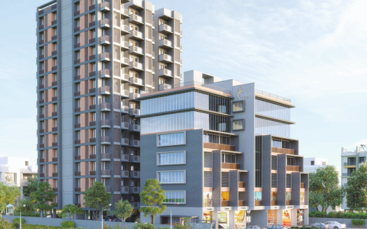 Kalash Parisar – 2 BHK Apartment in Ahmedabad